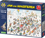 It's All Going Downhill - Jan van Haasteren | Jumbo | 1000 Pieces | Jigsaw Puzzle