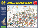 It's All Going Downhill - Jan van Haasteren | Jumbo | 1000 Pieces | Jigsaw Puzzle