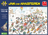It's All Going Downhill - Jan van Haasteren | JUMBO | 1000 Pieces | Jigsaw Puzzle