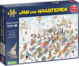 It's All Going Downhill - Jan van Haasteren | Jumbo | 1000 Pieces | Jigsaw Puzzle