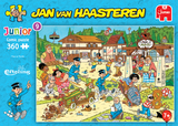 Max & Moritz - Junior No.9 | Jan van Haasteren | Jumbo | 360 Pieces | Jigsaw Puzzle