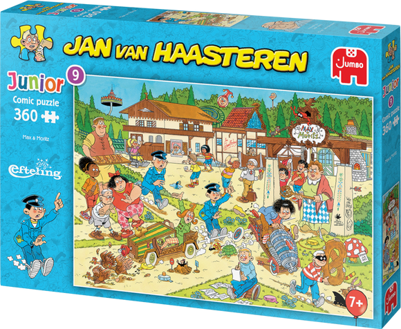 Max & Moritz - Jan van Haasteren | JUMBO | 360 Pieces | Jigsaw Puzzle