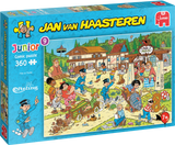 Max & Moritz - Junior No.9 | Jan van Haasteren | Jumbo | 360 Pieces | Jigsaw Puzzle