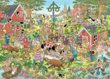 Midsummer Festival - Jan van Haasteren | JUMBO | 1000 Pieces | Jigsaw Puzzle