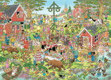 Midsummer Festival - Jan van Haasteren | Jumbo | 1000 Pieces | Jigsaw Puzzle