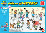 Playtime - Junior No.4 | Jan van Haasteren | Jumbo | 240 Pieces | Jigsaw Puzzle