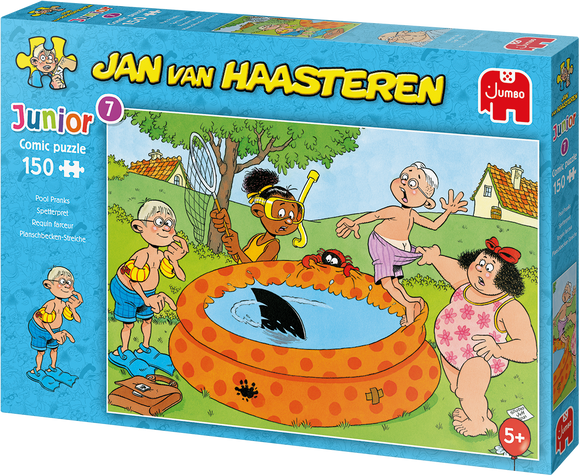 Pool Pranks - Jan van Haasteren | JUMBO | 150 Pieces | Jigsaw Puzzle
