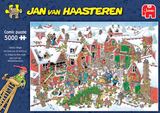 Santa's Village - Jan van Haasteren | JUMBO | 5000 Pieces | Jigsaw Puzzle