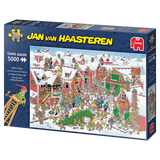 Santa's Village - Jan van Haasteren | JUMBO | 5000 Pieces | Jigsaw Puzzle