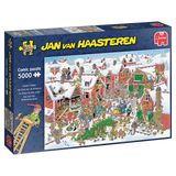 Santa's Village - Jan van Haasteren | Jumbo | 5000 Pieces | Jigsaw Puzzle