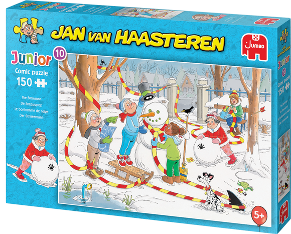 Snowman - Jan van Haasteren | JUMBO | 150 Pieces | Jigsaw Puzzle