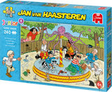 The Merry-go-round - Junior No.8 | Jan van Haasteren | Jumbo | 240 Pieces | Jigsaw Puzzle