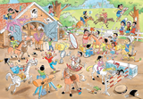 The Riding School - Junior No.12 | Jan van Haasteren | Jumbo | 360 Pieces | Jigsaw Puzzle