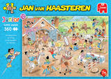 The Riding School - Junior No.12 | Jan van Haasteren | Jumbo | 360 Pieces | Jigsaw Puzzle