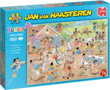 The Riding School - Junior No.12 | Jan van Haasteren | Jumbo | 360 Pieces | Jigsaw Puzzle