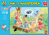 The Sand Pit - Junior No.11 | Jan van Haasteren | Jumbo | 240 Pieces | Jigsaw Puzzle