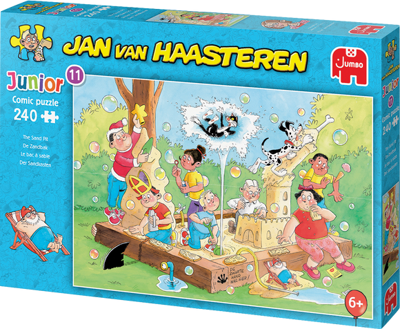 The Sand Pit - Jan van Haasteren | JUMBO | 240 Pieces | Jigsaw Puzzle