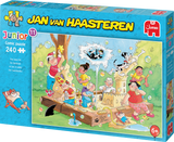 The Sand Pit - Junior No.11 | Jan van Haasteren | Jumbo | 240 Pieces | Jigsaw Puzzle