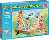 The Sand Pit - Junior No.11 | Jan van Haasteren | Jumbo | 240 Pieces | Jigsaw Puzzle