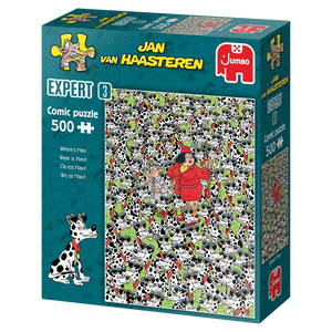 Where's Max? - Jan van Haasteren | Expert 3 | Jumbo | 500 Pieces | Jigsaw Puzzle