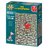 Where's Max? - Jan van Haasteren | Expert 3 | Jumbo | 500 Pieces | Jigsaw Puzzle