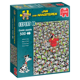 Where's Max? - Jan van Haasteren | Expert 3 | Jumbo | 500 Pieces | Jigsaw Puzzle