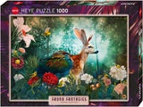 Jackalope - Fauna Fantasies | Heye | 1000 Pieces | Jigsaw Puzzle