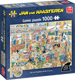 Jan van Haasteren Studio 10 Years - Jan van Haasteren | Jumbo | 1000 Pieces | Jigsaw Puzzle