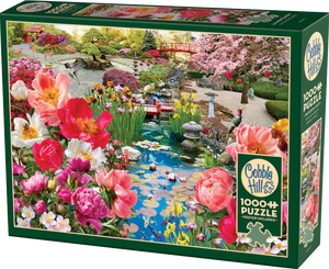 Japanese Garden - Jo-Ann Richards | Cobble Hill | 1000 Pieces | Jigsaw Puzzle