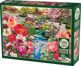 Japanese Garden - Jo-Ann Richards | Cobble Hill | 1000 Pieces | Jigsaw Puzzle