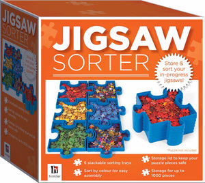 Jigsaw Sorter | Hinkler | Jigsaw Puzzle Storage