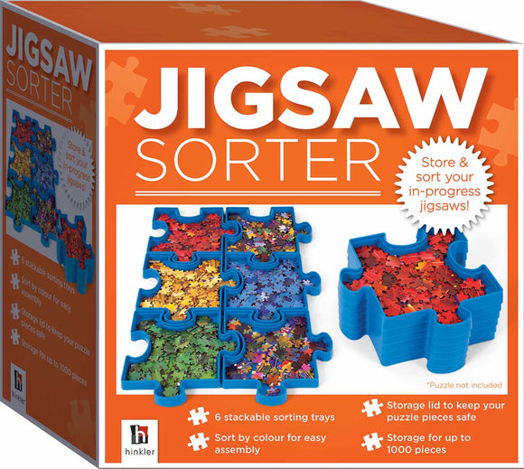 Jigsaw Sorter | Hinkler | Jigsaw Puzzle Storage