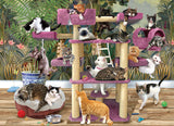 Jungle Cats - Robert Giordano | Cobble Hill | 500 Pieces | Jigsaw Puzzle