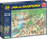 Jungle Tour - Jan van Haasteren | Jumbo | 1000 Pieces | Jigsaw Puzzle