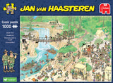 Jungle Tour - Jan van Haasteren | Jumbo | 1000 Pieces | Jigsaw Puzzle