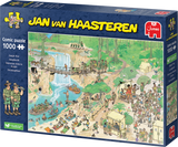 Jungle Tour - Jan van Haasteren | Jumbo | 1000 Pieces | Jigsaw Puzzle