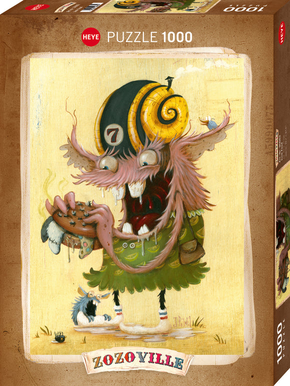 Junk Food - Zozoville | Heye | 1000 Pieces | Jigsaw Puzzle