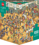 Justice For All! - Florian Mitgutsch | Heye | 1000 Pieces | Jigsaw Puzzle