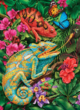Karma Chameleon - Lori Anzalone | Cobble Hill | 1000 Pieces | Jigsaw Puzzle