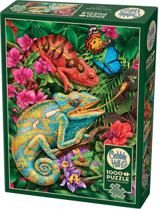 Karma Chameleon - Lori Anzalone | Cobble Hill | 1000 Pieces | Jigsaw Puzzle