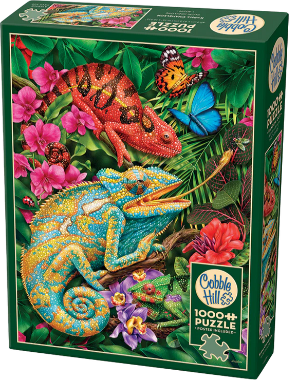 Karma Chameleon - Lori Anzalone | Cobble Hill | 1000 Pieces | Jigsaw Puzzle