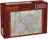 Kingdom - Ozgur Gucuyener | Magnolia | 1000 Pieces | Jigsaw Puzzle
