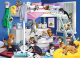 Kitten Slumber Party - Robert Giordano | Cobble Hill | 1000 Pieces | Jigsaw Puzzle