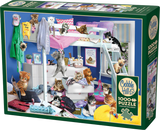 Kitten Slumber Party - Robert Giordano | Cobble Hill | 1000 Pieces | Jigsaw Puzzle