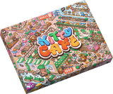 Kitty Cafe | Vizzles - Series 11 | Great Games | 1000 Pieces | Jigsaw Puzzle
