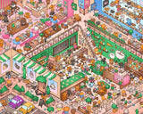 Kitty Cafe | Vizzles - Series 11 | Great Games | 1000 Pieces | Jigsaw Puzzle
