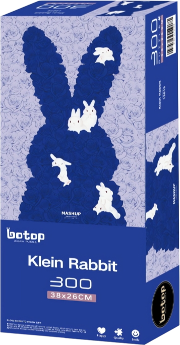 Klein Rabbit | Botop | 300 Pieces | Jigsaw Puzzle