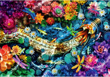 Koi River | Clementoni | 1000 Pieces | Jigsaw Puzzle