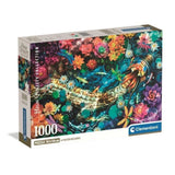 Koi River | Clementoni | 1000 Pieces | Jigsaw Puzzle