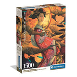 Koinobori Dance | Clementoni | 1500 Pieces | Jigsaw Puzzle